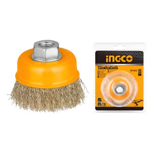 Cepillo Copa Amoladora 75mm Ingco Wb10751 - Tyt