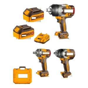 Llaves De Impacto 3/4 1350nm + 1/2 850nm + 1/2 400nm