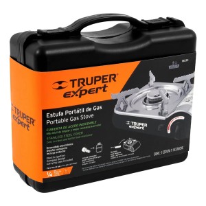 Anafe Estufa A Gas Butano Portatil 1 Hornalla Camping Truper