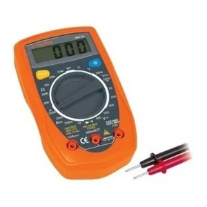 Multimetro Tester Digital Con Sensor De Temperatura Truper