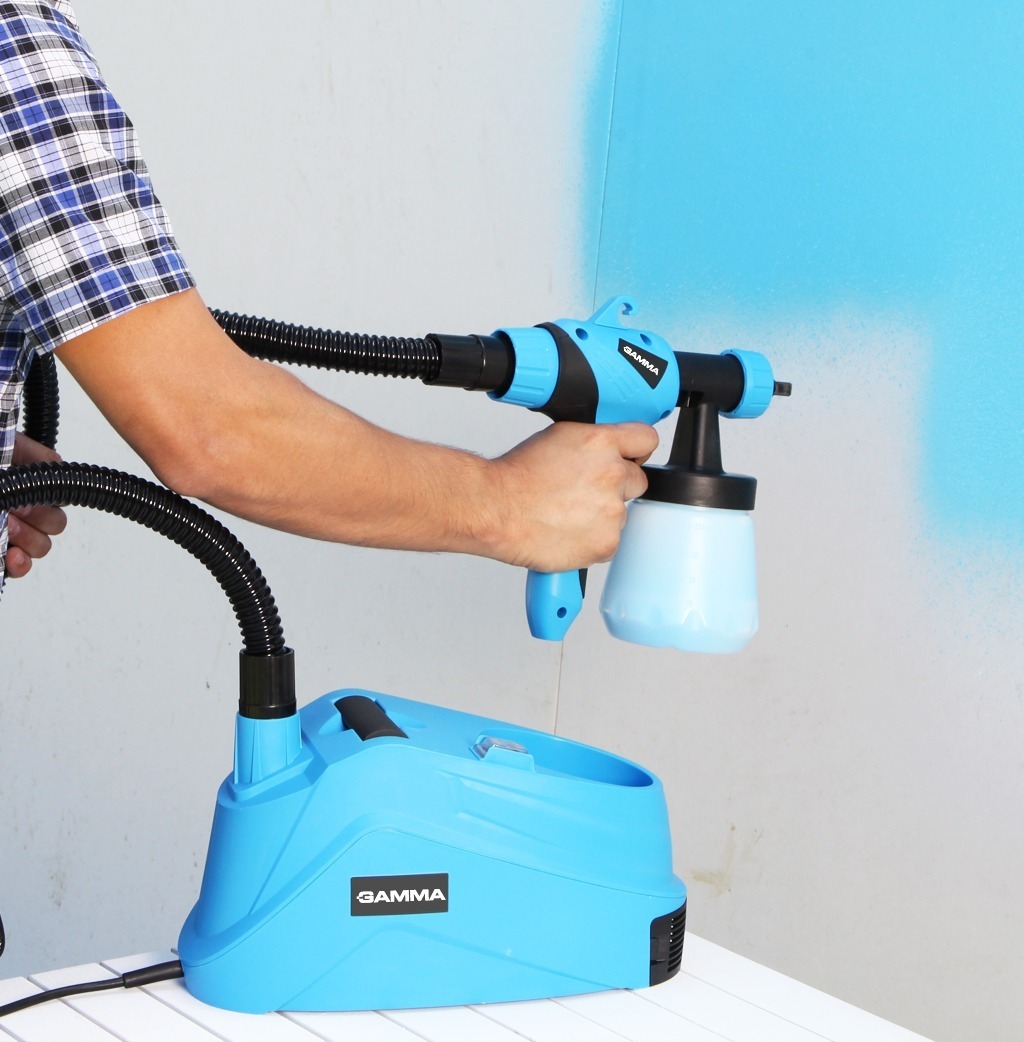Equipo De Pintar Gamma 900w A Soplete Gtía 2 Años G2822- Tyt - Imagen 2