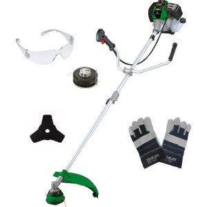 Maxstar Desmalezadora Mx1030 52cc Motor 2 Tiempos Eje Recto Con Cardán