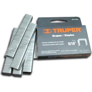 Grampas 10mm Pulgadas Et-19, Et-21 Truper Caja 1000 Uidades