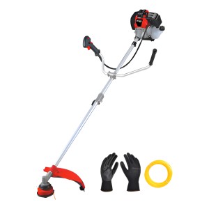 Desmalezadora 52cc Hessen Pro + 10m Tanza + Par De Guantes