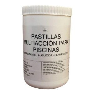 Pastillas Piscina Cloro Triple Acción 5 Kg - Tyt