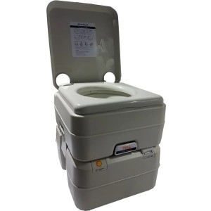 Water Inodoro Químico Portátil 20 Litros Camping Motor Home