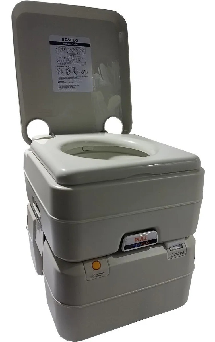 Water Inodoro Químico Portátil 20 Litros Camping Motor Home