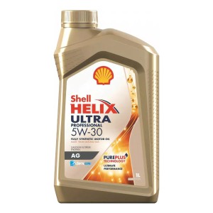 Lubricante Shell Helix Ultra 5w30 Sintetico 4l. - Tyt