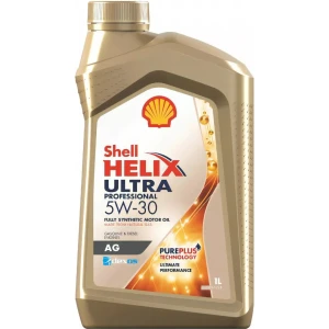 Lubricante Shell Helix Ultra 5w30 Sintetico 4l. - Tyt