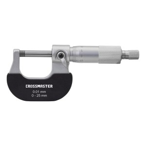 Micrometro De Exterior De 0-25 Mm Profesional Crossmaster