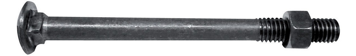 Tornillo O Bulón Para Madera 3/8 X 8 100 Unid. Completo Tyt - Imagen 2