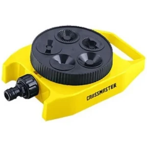Aspersor Plastico 5 Patrones Crossmaster Para Riego - Tyt