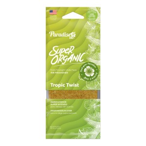 Perfumador Auto Y Ambientes Bloque Paradise Air Hecho En Usa Color Cran Burst Fragancia Tropic Twist