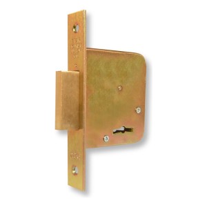 Cerrojo Star 500 Hierro Zincado /5 Años De / Color Plateado