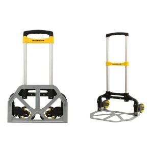 Carro Carrito De Carga Zorra Aluminio Plegable Crossmaster