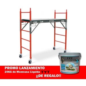 Andamio Multiuso Apilable - Maxima Seguridad Y Versatilidad