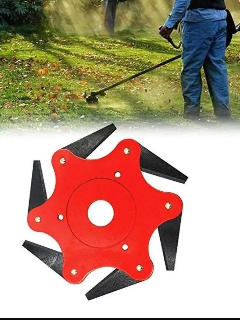 Cabezal De Corte Estrella Para Desmalezadoras Corta Cesped - Imagen 3