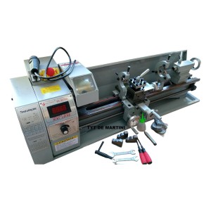 Torno Mecánico Digital 400mm 550w Avance Automático Pro Tyt