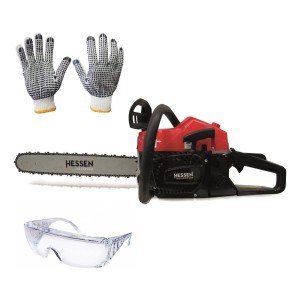 Motosierra 20 52cc 2.2 Kw Hessen Pro