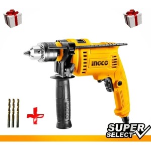 Taladro Percutor 680w Ingco Id6808 Pared Metal Madera Pro
