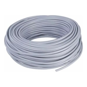 Cable Super Plastico Entrada Casas Aprobado 2x6mm X70 Mts