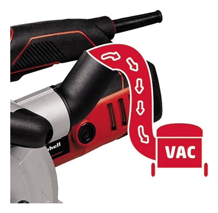 Acanaladora Te-ma 1500w Einhell Rojo - Imagen 5