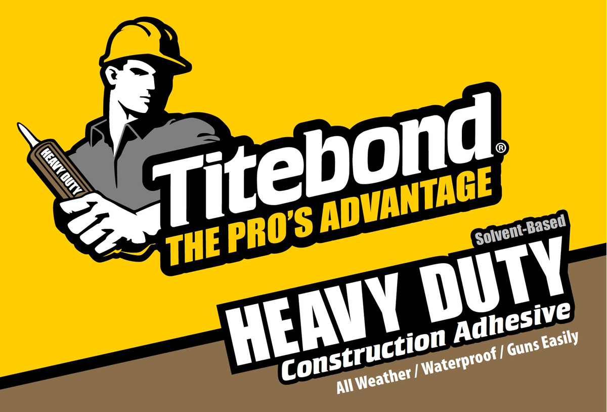 Clavo Líquido Adhesivo Titebond Heavy Duty 10oz Cerámica Ladrillo Madera - Imagen 2