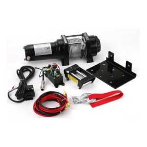 Aparejo Sacapeludos A Linga 12v 3500 Libras 1588kg 12.8mts