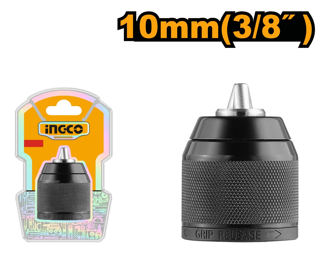 Mandril Metalico 10mm Ingco - Imagen 2