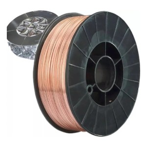 Alambre Mig Tubular Para Soldar Sin Gas 0.6mm X 5kg - Tyt