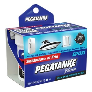Pegatanke Soldadura Epoxica Color Blanco