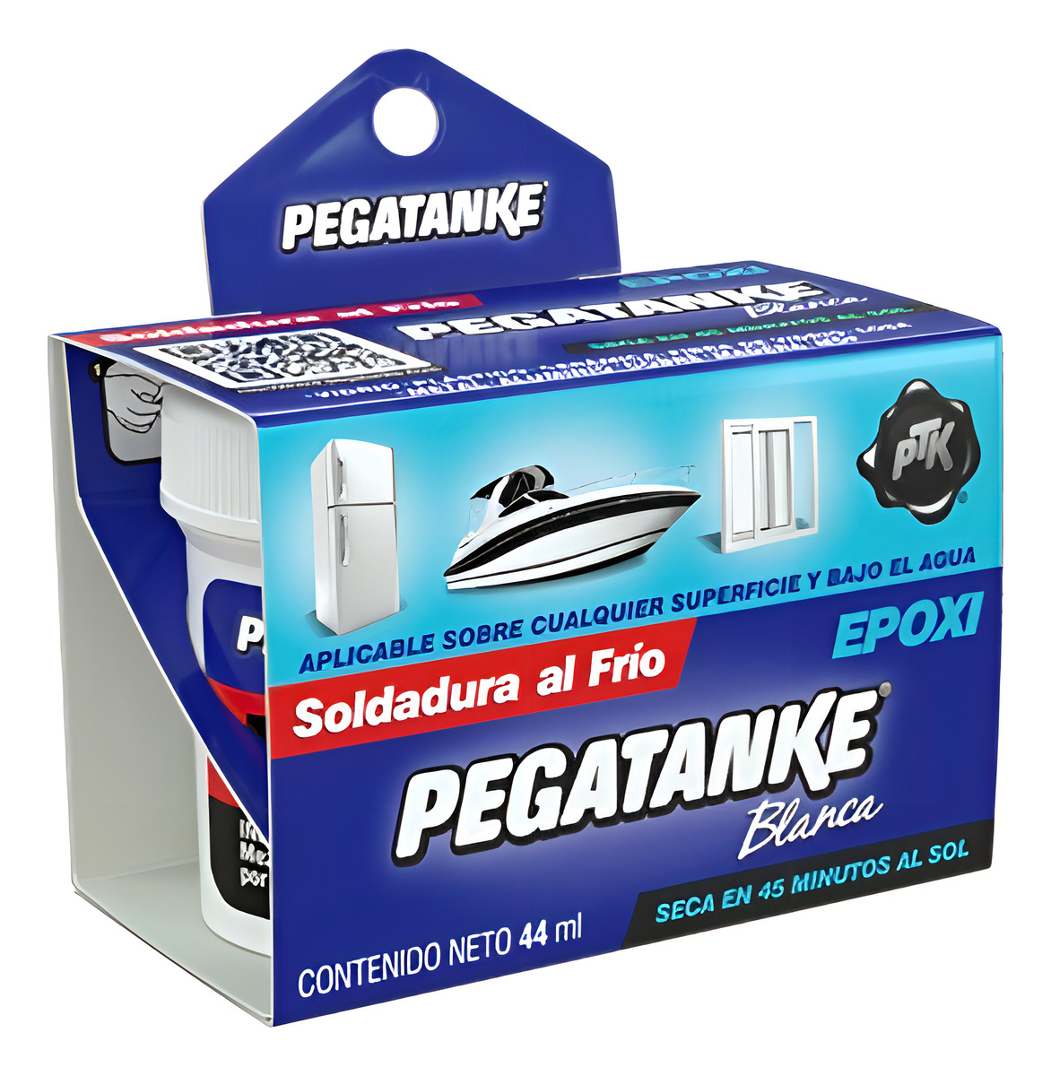 Pegatanke Soldadura Epoxica Color Blanco