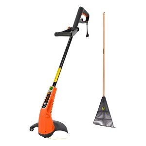 Bordeadora Electrica 1500w Tramontina Pasto + Rastrillo Tyt(R)