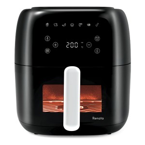 Freidora Aire Digital Cuori Renata 7l 220v Control Visual Negro