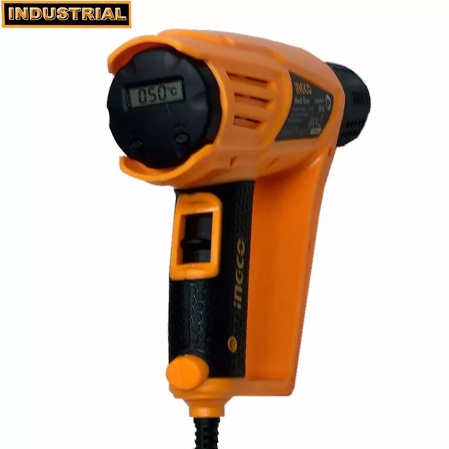 Pistola De Calor Ingco 2000w Pant Lcd Var De Temp Hg20082-1 - Imagen 3