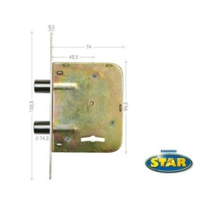 Cerrojo Star 400 Original - Tyt