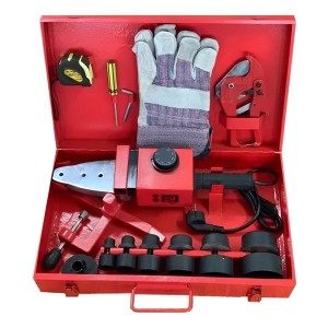 Kit Termofusora 1500w Con 12 Accesorios Y Maleta!