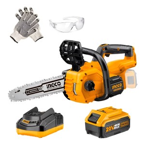 Kit Motosierra Ingco 20v Espada 12 1 Batería 4ah + Cargador