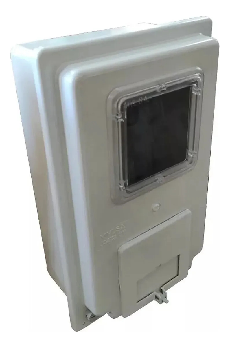 Nicho Cajón Medidor Con Lugar Llave Autorizado Por Ute