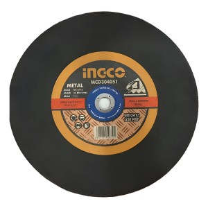Disco De Corte 16'' Sensitiva Ingco Para Metal Mcd304051 Tyt