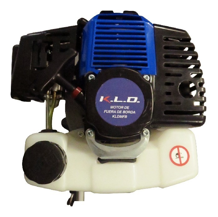 Motor Fuera De Borda 2 Tiempos Kld 52cc - Imagen 5