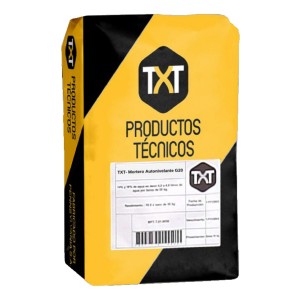 Mortero Autonivelante G20 Txt 25kg - Tyt