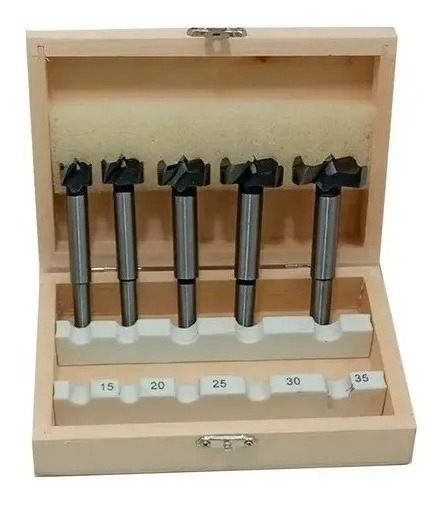 Juego De Fresa Mecha Bisagra Autorreten 5 Router - Tyt - Imagen 4