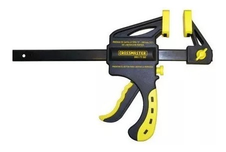 Combo 3 Prensa F Gatillo Quick Liberación Rápida Crossmaster - Imagen 3