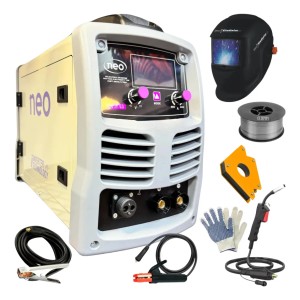 Soldadora Neo 200a 3en1 Mma Mig Tig +regalos