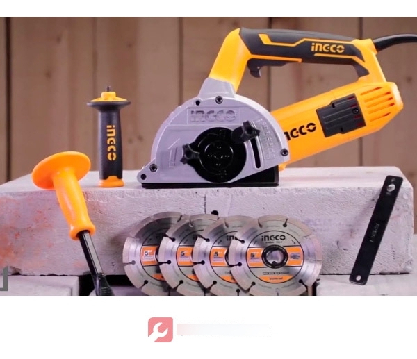 Cortador De Parede Ingco Wlc15008 1500w - Imagen 4