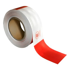 Cinta Reflectiva Adhesiva Seguridad Rollo 5 Metros X 5cm