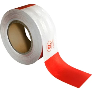 Cinta Reflectiva Adhesiva Seguridad Rollo 5 Metros X 5cm