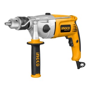 Taladro 16mm Ingco Percutor Id211002 1100w2 Vel Mec Indus Ma Color Amarillo Frecuencia 50 Hz/60 Hz