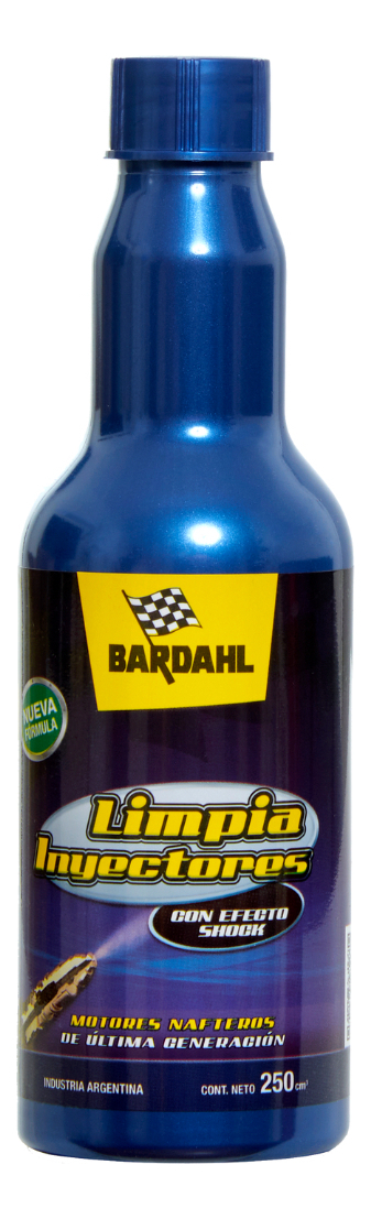 Bardahl Limpia Inyectores - 250 Ml